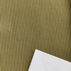 Vertical Striped Fabric in Tan and Brown | Upholstery / Slipcover | Medium Weight | 54" Wide | By the Yard