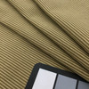Vertical Striped Fabric in Tan and Brown | Upholstery / Slipcover | Medium Weight | 54" Wide | By the Yard