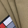 Vertical Striped Fabric in Tan and Brown | Upholstery / Slipcover | Medium Weight | 54" Wide | By the Yard