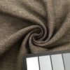 Basket Weave Fabric in Two Toned Taupe  | Heavy Weight Upholstery | 54" Wide | By the Yard