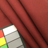 Burgundy Red Ribbed Polyester Fabric | Upholstery | Heavy Weight | 54" Wide | By the Yard | Ultra Durable