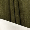 Solid Dark Olive Green | Upholstery Fabric / Slipcover | Medium to Heavy Weight | 54" Wide | By the Yard | Finn in Fern