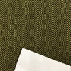 Solid Dark Olive Green | Upholstery Fabric / Slipcover | Medium to Heavy Weight | 54" Wide | By the Yard | Finn in Fern