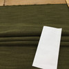 Solid Dark Olive Green | Upholstery Fabric / Slipcover | Medium to Heavy Weight | 54" Wide | By the Yard | Finn in Fern