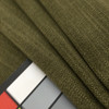 Solid Dark Olive Green | Upholstery Fabric / Slipcover | Medium to Heavy Weight | 54" Wide | By the Yard | Finn in Fern