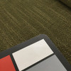 Solid Dark Olive Green | Upholstery Fabric / Slipcover | Medium to Heavy Weight | 54" Wide | By the Yard | Finn in Fern