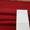 Cherry Red Ribbed Polyester Fabric | Upholstery | Heavy Weight | 54" Wide | By the Yard | Ultra Durable