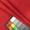 Cherry Red Ribbed Polyester Fabric | Upholstery | Heavy Weight | 54" Wide | By the Yard | Ultra Durable