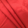 Cherry Red Ribbed Polyester Fabric | Upholstery | Heavy Weight | 54" Wide | By the Yard | Ultra Durable