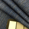 Variegated Fabric in Royal Blue / Grey / White  | Upholstery / Slipcover | Medium to Heavy Weight | 54" Wide | By the Yard | Centro in Azul