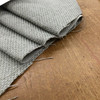 Basket Weave Fabric in Two Toned Grey | Heavy Weight Upholstery | 54" Wide | By the Yard