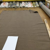 Solid Brown | Upholstery Fabric / Slipcover | Medium to Heavy Weight | 54" Wide | By the Yard