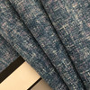 Chenille Fabric | Variegated Blue and Lavender | Heavyweight Upholstery | 54" Wide | By the Yard