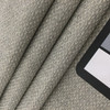 Grey and Off White Woven Fabric | Upholstery / Slipcovers | Medium Weight | 54" Wide | By the Yard