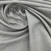 Grey and Off White Woven Fabric | Upholstery / Slipcovers | Medium Weight | 54" Wide | By the Yard