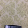 Crinkle Damask Fabric in Muted Citron Green | Upholstery | | Heavy Weight | 54" Wide | By the Yard | "Jules" Citron