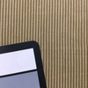 Vertical Pencil Striped Fabric in Two Toned Brown | Upholstery / Slipcovers | Medium Weight | 54" Wide | By the Yard