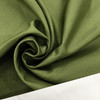 Moss Green Ribbed Polyester Fabric | Upholstery | Heavy Weight | 54" Wide | By the Yard | Ultra Durable
