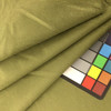 Moss Green Ribbed Polyester Fabric | Upholstery | Heavy Weight | 54" Wide | By the Yard | Ultra Durable
