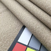 Two Toned Tan Microfiber Fabric | Upholstery | Heavy Weight | 54" Wide | By the Yard | Kiki in Natural