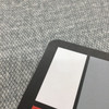 Micro Ogee in Steel Grey Microfiber Fabric | Upholstery | Heavy Weight | 54" Wide | By the Yard | Kitty in Steel