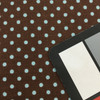 Polka Dots | Home Decor Fabric | Brown / Blue | Drapery | 54" Wide | By the Yard | Premier Prints "Dottie"