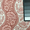 Vintage Floral Waverly Fabric | Rose Pink / White | Home Decor / Drapery | 54" Wide | By the Yard | Waverly "Blandford"