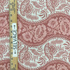 Vintage Floral Waverly Fabric | Rose Pink / White | Home Decor / Drapery | 54" Wide | By the Yard | Waverly "Blandford"