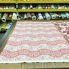 Vintage Floral Waverly Fabric | Rose Pink / White | Home Decor / Drapery | 54" Wide | By the Yard | Waverly "Blandford"