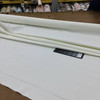Solid Off-White Thermal Suede | Drapery / Curtain Lining Fabric | 54" Wide | By the Yard