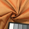 Iridescent Orange Taffeta Fabric | Apparel / Drapery | Medium Weight | 54" Wide | By the Yard