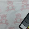 Teddy Bears | Home Decor Fabric | Pink / White | Baby / Juvenile Drapery | 54" Wide | By the Yard