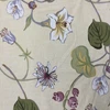 Floral Home Decor Fabric | Yellow / Pink / Green | Drapery | 54" Wide | By the Yard