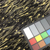 Wind Swish | Paint Swipes | Yellow and Grey on Black | Rowan Fabrics | Quilting Fabric | 100% Cotton | 44 Wide | By The Yard