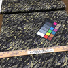 Wind Swish | Paint Swipes | Yellow and Grey on Black | Rowan Fabrics | Quilting Fabric | 100% Cotton | 44 Wide | By The Yard