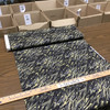 Wind Swish | Paint Swipes | Yellow and Grey on Black | Rowan Fabrics | Quilting Fabric | 100% Cotton | 44 Wide | By The Yard