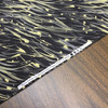 Wind Swish | Paint Swipes | Yellow and Grey on Black | Rowan Fabrics | Quilting Fabric | 100% Cotton | 44 Wide | By The Yard