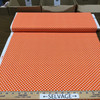 Spot on | White  Mini Polka Dot on Orange | Quilting Fabric | 100% Cotton | 44 Wide | By The Yard