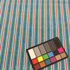 Stripes in Blue / Green / Red | Quilting Fabric | 44" Wide | 100% Cotton | By the Yard