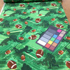 Allstars Football | Green | Sports >| Quilting Fabric | 100% Cotton | 44 Wide | By The Yard