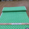 Floral in White and Green | Quilting Fabric | 44" Wide | 100% Cotton | By The Yard