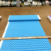 Tonal Chevron in Turquoise | Quilting Fabric | 44" Wide | 100% Cotton | By The Yard