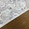Paisley Phase |  FLoral Philosophy | Taupe and Grey on Cream | Bernartex | Quilting Fabric | 100% Cotton | 44 Wide | By The Yard