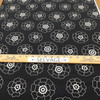 Floral in Black and White | Quilting Fabric | 44" Wide | 100% Cotton | By The Yard | Contempo Studio "Palm Springs"