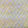 Diamond Lattice in Blue and Yellow | Quilting Fabric | 44" Wide | 100% Cotton | By The Yard | Rowan Fabrics "Trellis"