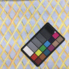 Diamond Lattice in Blue and Yellow | Quilting Fabric | 44" Wide | 100% Cotton | By The Yard | Rowan Fabrics "Trellis"