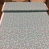 Tossed Pandas in Blue / White / Black | Quilting Fabric | 44" Wide | 100% Cotton | By The Yard | Blank Quilting "Panda Park"