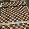 Mad For Plaid | Bias Argyle | Brown | Black | White | Quilting Fabric | 100% Cotton | 44 Wide | By The Yard