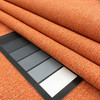 Variegated Fabric in Orange / Brown / White | Upholstery / Slipcovers | 54" Wide | By the Yard
