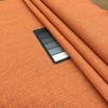 Variegated Fabric in Orange / Brown / White | Upholstery / Slipcovers | 54" Wide | By the Yard